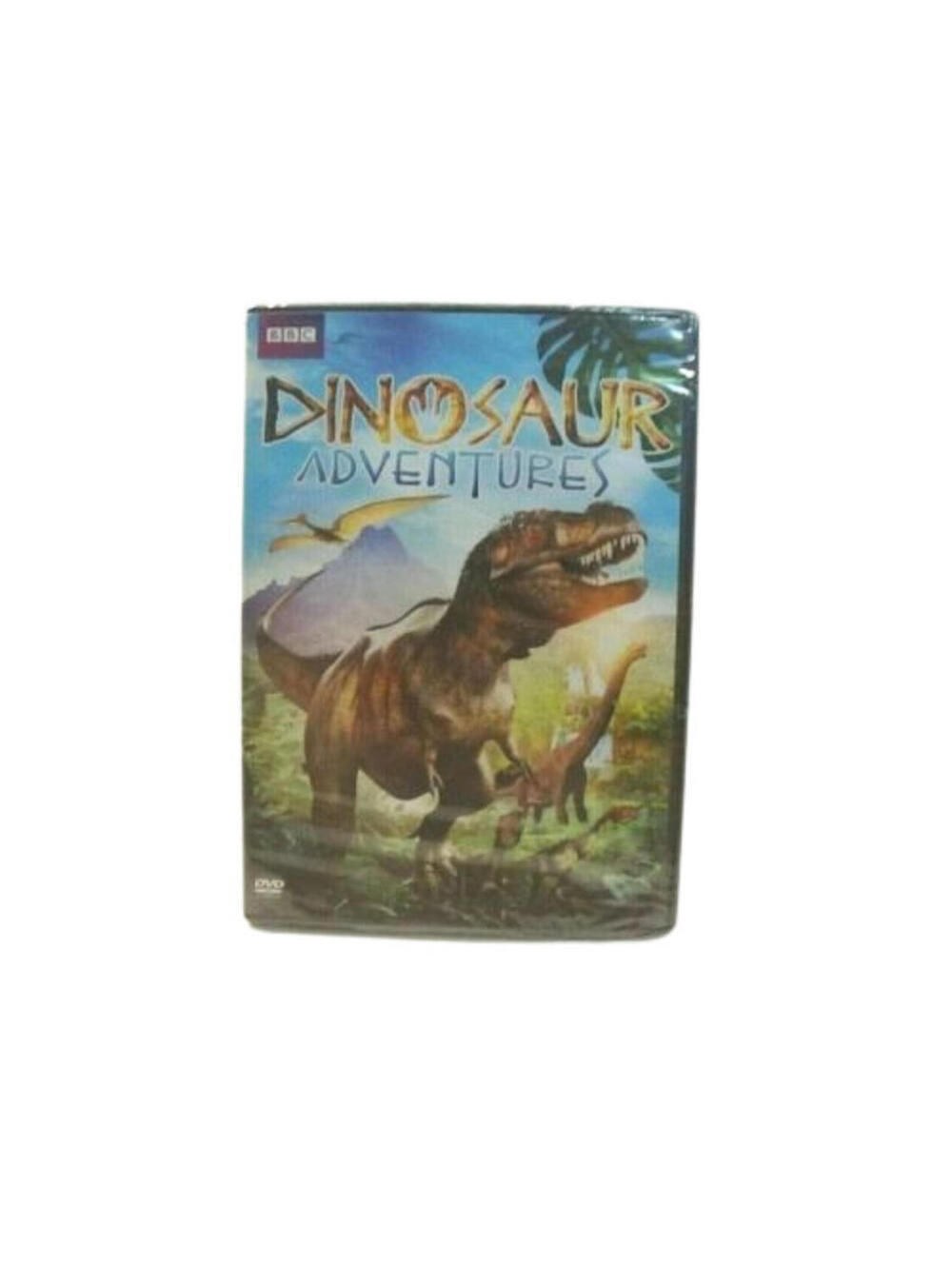 BBC Dinosaur Adventures - Educational Dinosaur DVD New 2016 84 Minutes